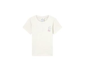 Champion Legacy Girls Graphic Crewneck T-Shirt S Beige, beige, S