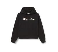 Champion Legacy Girls Graphic Hoodie XL Schwarz, Schwarz, XL