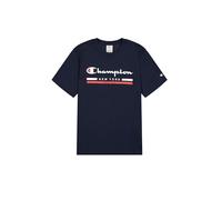 Champion Legacy Graphic Shop Authentic (220249) - Crewneck T-Shirt für Herren, Marineblau, Small