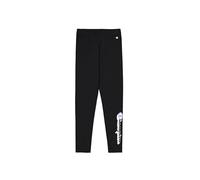 Champion Legacy Graphic Shop W (117467) - TCV Cotton Lycra Leggings, Schwarz, XS Damen FW24, Schwarz, XS