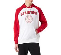 Champion Herren Legacy Heavy Powerblend Kapuzenpullover, (weiß/rot College), S