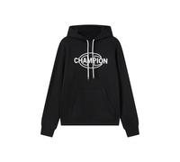 Kapuzensweatshirt CHAMPION "Graphic Hoodie", Herren, Gr. S (44/46), nbk, Obermaterial: 55% Baumwolle, 45% Polyester, Sweatshirts Kapuzensweatshirt (82052048-S)