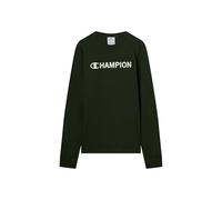 Champion Legacy Herren Graphic Long Sleeve T-Shirt L Grün, grün, L