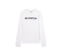 Champion Legacy Herren Graphic Long Sleeve T-Shirt L Weiß, weiß, L