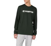 Champion Legacy Herren Graphic Long Sleeve T-Shirt M Grün, grün, M