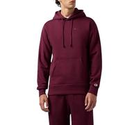Champion Kapuzen-Sweatshirt Hooded Sweatshirt – 70% Baumwolle/30% Polyester – Herren Gr. M Rot
