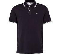 Champion Poloshirt in Schwarz - Größe S | Herren Plussize