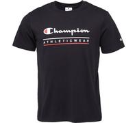 Champion Herren Legacy-Graphic T-Shirt, Schwarz (Kk001), M
