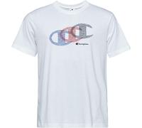 Champion LEGACY Herren T-Shirt, weiß, größe L