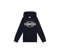 Kapuzensweatshirt CHAMPION "SPORTWEAR HOODIE Standard Fit", Jungen, Gr. XL (164/170), nny, Obermaterial: 54% Baumwolle, 46% Polyester, Sweatshirts (27144269-XL) nny