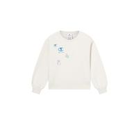 Champion Legacy Hoodie für Mädchen, beige, XS