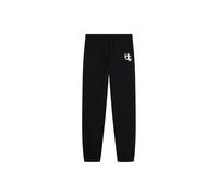 Champion Legacy-Hose für Mädchen, Schwarz, L