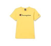 Champion Legacy Icons B - S/S Crewneck T-Shirt, Gelb, 11-12 Jahre Kinder und Jugendliche SS24, gelb, 11-12 Jahre