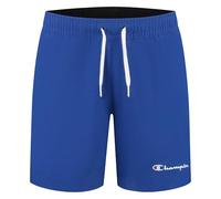Champion Legacy Icons Beachshorts B-Crinkle Taslon Small Script Logo Badehose für Herren, Elettrico-Blau, 15-16 Jahre für Kinder, blau (elettrico), 15-16 Jahre