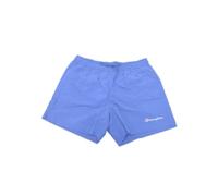 Champion Legacy Icons Beachshorts - Crinkle Taslon Small Script Logo Shorts, Blue Jeans, XL Herren SS24, Jeansblau, X-Large