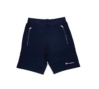 Champion Legacy Icons Pants - Small Script Logo PRO-Jersey Zip Bermuda Shorts, Schwarz, S Herren SS24, Schwarz, S