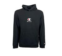 Champion Herren Kapuzensweatshirt (219845S24) – Plus-Heavy Spring Terry – Schwarz XL