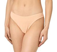 Champion Legacy Icons Swimwear W - Stretch Light Crinkle Nylon Bottom Unterteil des Bikini, Pfirsichrosa, M Damen SS24, Pfirsichrosa., M