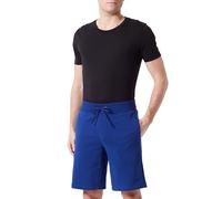 Champion Legacy Icons Tonal Logo Pants - C-Logo Spring Terry Bermuda Shorts, Nachtblau, XS Herren SS24, dunkelblau, XS