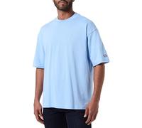 Champion Legacy Icons Tonal Logo T-Shape S/S Crewneck T-Shirt, Hellblau, L Herren SS24, himmelblau, Large