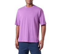 Champion Legacy Icons Tonal Logo T-Shape S/S Crewneck T-Shirt, Violett, XL Herren SS24, violett, XL