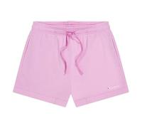 Champion Legacy Icons W - Small Script Logo PRO-Jersey Shorts, Rosa Alpenveilchen, M Damen SS24, Rosa Cyclamino, M