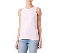 Champion Legacy Icons W - Small Script Logo Tank S/L Tanktop, Rosa Confetto, XL Damen SS24, Rosa Dragees, X-Large