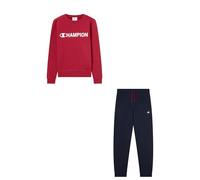 Champion Legacy Jungen Crewneck Sweatsuit, L, Rot, rot, L