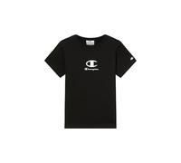 Champion Jungen Legacy Boys T-Shirt, Schwarz, L