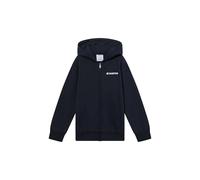 Champion Legacy Jungen Graphic Full Zip Hoodie L Blau, blau, L