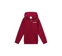 Champion Legacy Jungen Graphic Full Zip Hoodie L Rot, rot, L