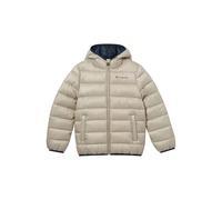 Steppjacke CHAMPION "SPORTWEAR JACKET Standard Fit", Jungen, Gr. M, ncb, nny, nny, Obermaterial: 100% Polyester, Jacken Steppjacke, mit verstellbarer Kapuze, aus Polyester, anliegende Passform (597358