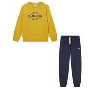 Champion Legacy Jungen Sweatshirt mit Rundhalsausschnitt, XXS, Gelb, gelb, XXS