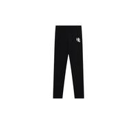 Champion Legacy-Leggings für Mädchen, Schwarz, L