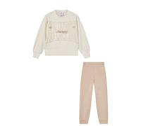 Champion Legacy Mädchen Back To School Sweatsuits, S, Beige, beige, S