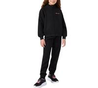 Champion Legacy Mädchen Back To School Sweatsuits, S, Schwarz, Schwarz, S