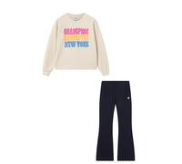 Champion Legacy Mädchen Schlaghose Sweatsuits Grafik, XXL, Beige, beige, XXL