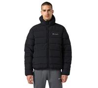 CHAMPION Steppjacke mit Logo und Eingrifftaschen in Black, Größe XXL