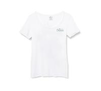 Champion Damen Legacy Minimalist Resort W-Graphic Regular S/S Crewneck T-Shirt, Weiß, Small