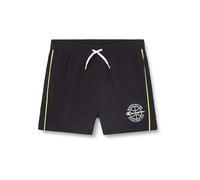 Champion Legacy Modern Basket Beachshorts B - Crinkle Taslon Shorts, Schwarz, 5-6 Jahre Kinder und Jungen SS24, Schwarz, 5-6 Jahre