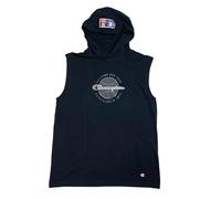 Champion Legacy Modern Basket - Hooded S/L Tank Top mit Kapuze, Schwarz, S Herren SS24, Schwarz, Small
