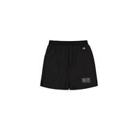 Champion Legacy Modern Sport (220387) - Quick-Dry Bi-Stretch Polywoven (120g) 7 Zoll Shorts, Schwarz (NBK), S Herren FW24, Schwarz (NBK), S