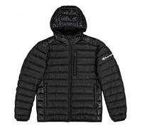 Steppjacke mit Label-Print XXL men Black