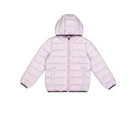 Champion Legacy Outdoor B (306868) - WR Light Cirè 40gr Small Script Logo Hooded Giacca, Orchidea (ORP), 3-4 Jahre (XXS) Unisex - Bambini FW24