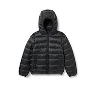 Champion Legacy Outdoor K-Light WR Hooded Gefüllte Jacke Kinder und Jugendliche, Schwarz, 9-10 Jahre