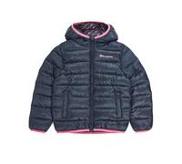 Champion Legacy Outdoor K-Light WR Hooded Wattierte Jacke Kinder & Jugendliche, Fluo Pink, 11-12 Jahre
