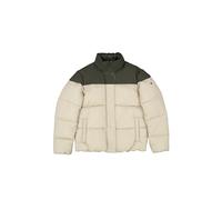 Champion Legacy Outdoor W (117574) - WR Stretch 116gr Hooded Jacke mit Füllung, mehrfarbig gebräuntes Braun/Waldgrün (ASG/FON) S Damen FW24, Gebräuntes Braun/Waldgrün (ASG/FON), S