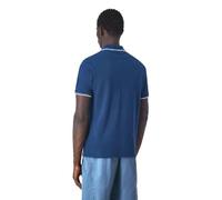 Champion Legacy Polo Gallery Light Cotton Piqué C-Logo Polo, Nachtblau, S Herren SS24, dunkelblau, Small