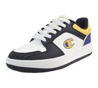 Champion Legacy RD18 2.0 Low B Gs Low Top Jungen Schuhe Marineblau Gelb Royal Blau Bs510 38.5 EU