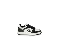 Champion Legacy RD18 2.0 Low B Gs Low Top Jungen Schuhe Weiß Schwarz Ww019 35.5 EU